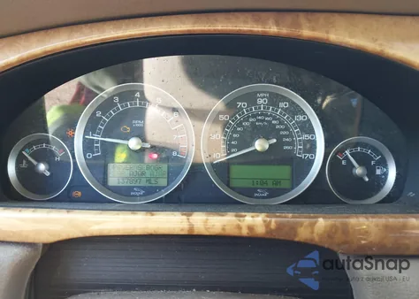 2005 Jaguar S-Type 3.0L V6 from USA, damaged, VIN SAJWA01T75FN18855